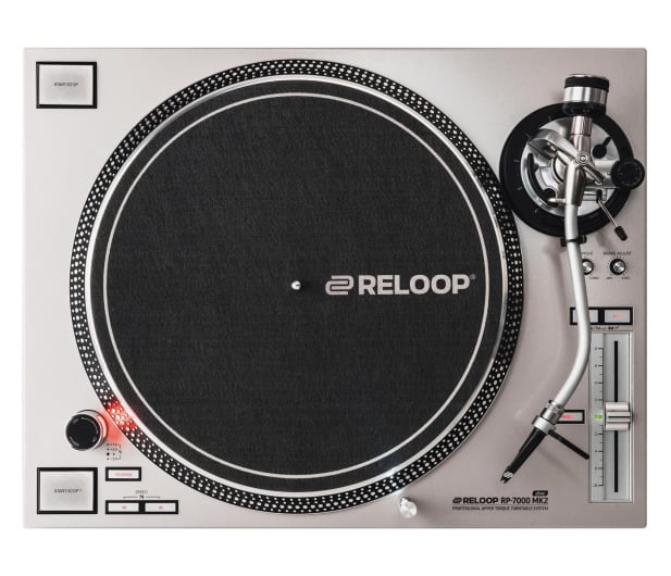 RELOOP RP-7000 MK2 Silver - 1539785 - zdjęcie