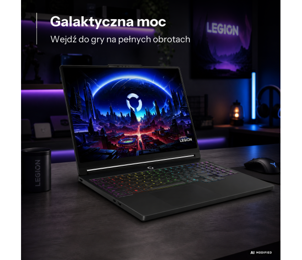 Lenovo Legion 5-15 Ultra 7-356H/32GB/512+1TB/Win11X RTX5060 OLED - 1574217 - zdjęcie 14