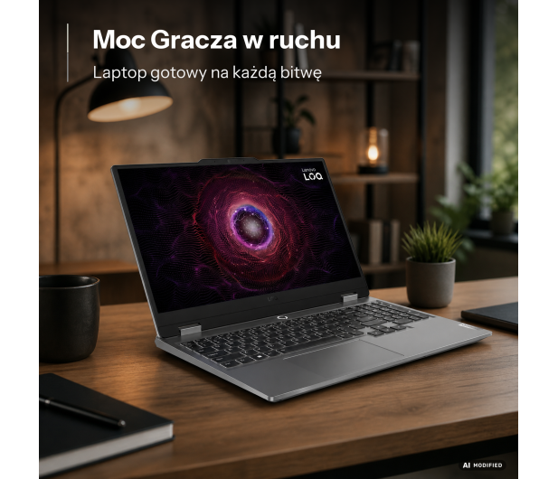 Lenovo LOQ 15 Ryzen 7-7445HS/32GB/1TB/Win11 RTX3050 144Hz - 1574268 - zdjęcie 10