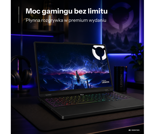 Lenovo Legion Pro 5-16 Ryzen 9-8940HX/32GB/2TB RTX5070 240Hz - 1574224 - zdjęcie 9