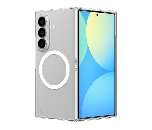 Spigen Air Skin MagSafe do Samsung Galaxy Z Fold8 Ultra clear white - 1571734 - zdjęcie