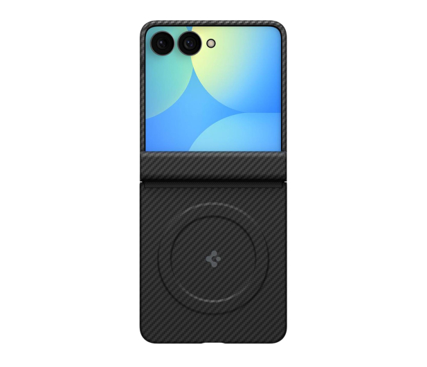 Spigen Air Skin Aramid MagSafe do Samsung Galaxy Z Flip8 black - 1571743 - zdjęcie
