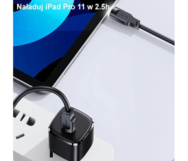 USAMS Kabel USB-C/USB-C 100W 1,2m Port Display zielony - 1569062 - zdjęcie 6