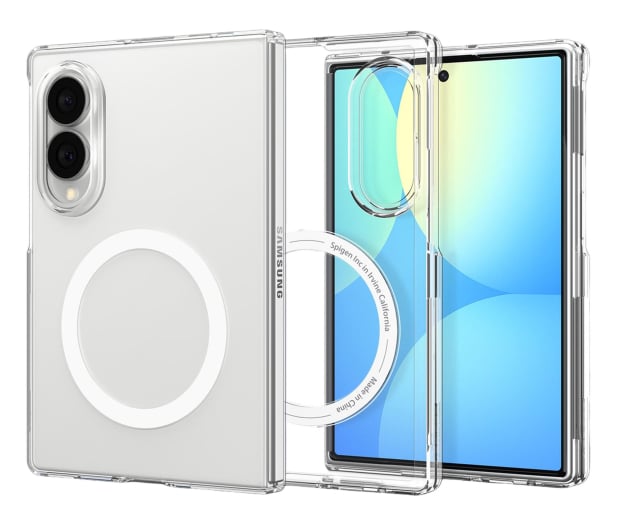 Spigen Air Skin MagSafe do Samsung Galaxy Z Fold8 clear white - 1571738 - zdjęcie 3