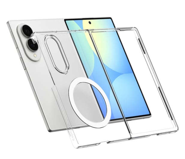 Spigen Air Skin MagSafe do Samsung Galaxy Z Fold8 clear white - 1571738 - zdjęcie 4