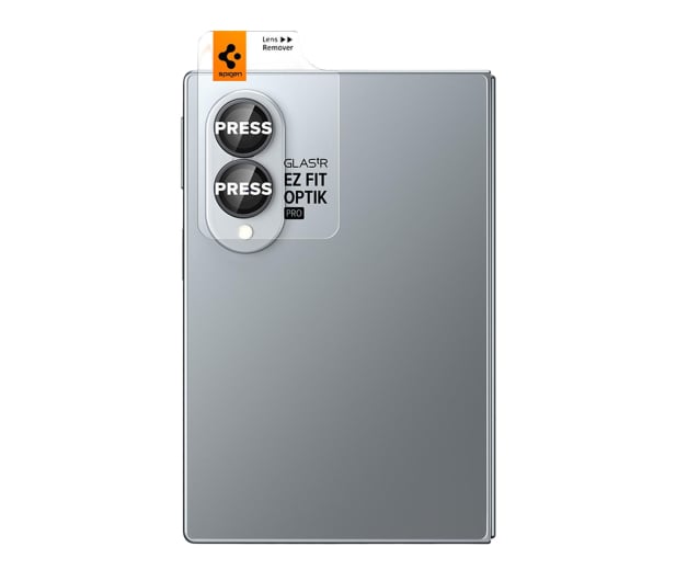 Spigen Glass tR EZ Fit Optik Pro HD 2 Pack do Samsung Galaxy Z Fold - 1571737 - zdjęcie 2
