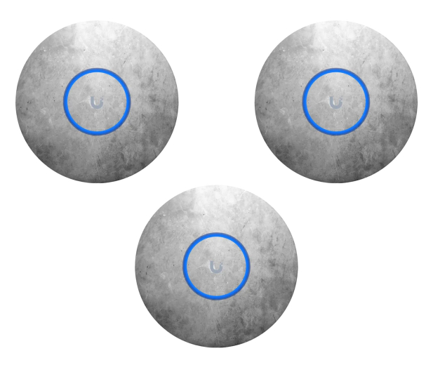 Ubiquiti NHD-COVER-CONCRETE-3 Nakładka do UAP-NANOHD beton (3 sztuki) - 1573609 - zdjęcie