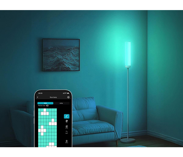 Lepro Lampa stojąca O1 2300lm RGB - 1575395 - zdjęcie 4