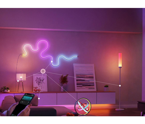 Lepro Lampa stojąca O1 2300lm RGB - 1575395 - zdjęcie 5