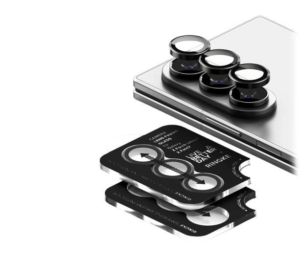Ringke Camera Frame 2-Pack do Galaxy Z Fold 7 / 8 Ultra Black - 1571602 - zdjęcie 2