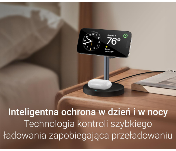 Silver Monkey Core MagCharger 3in1 Czarna - 1487256 - zdjęcie 6