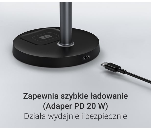 Silver Monkey Core MagCharger 3in1 Czarna - 1487256 - zdjęcie 9
