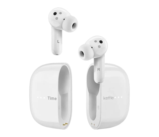 TimeKettle Słuchawki Tłumaczące M3 Offline białe - 1571397 - zdjęcie