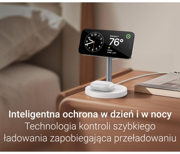 Silver Monkey Core MagCharger 3in1 Biała - 1487257 - zdjęcie 6