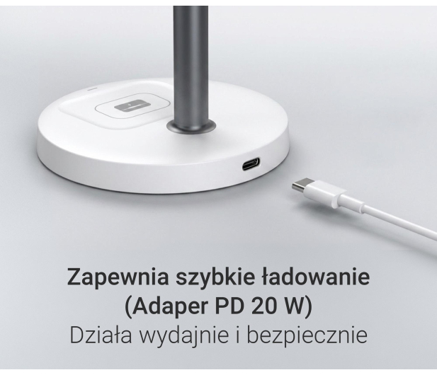 Silver Monkey Core MagCharger 3in1 Biała - 1487257 - zdjęcie 9
