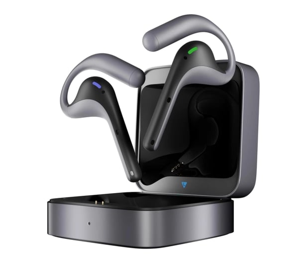 TimeKettle Słuchawki Tłumaczące W4 Pro srebrne - 1571396 - zdjęcie