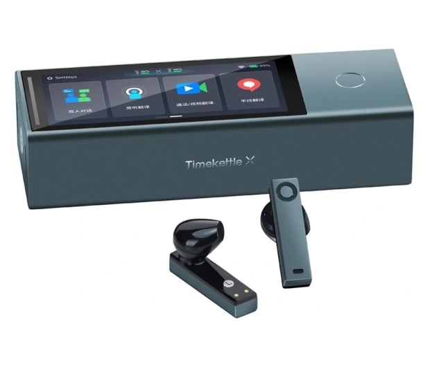 TimeKettle Tłumacz elektroniczny X1 Meeting zielony - 1571400 - zdjęcie 2