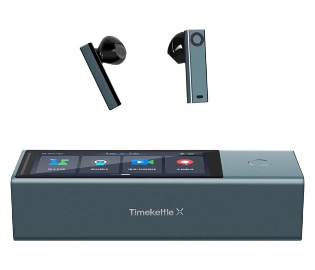 TimeKettle Tłumacz elektroniczny X1 Meeting zielony - 1571400 - zdjęcie 3