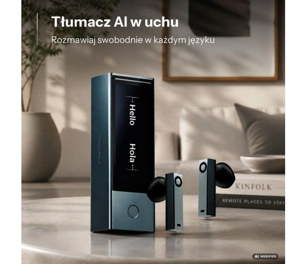 TimeKettle Tłumacz elektroniczny X1 Meeting zielony - 1571400 - zdjęcie 6
