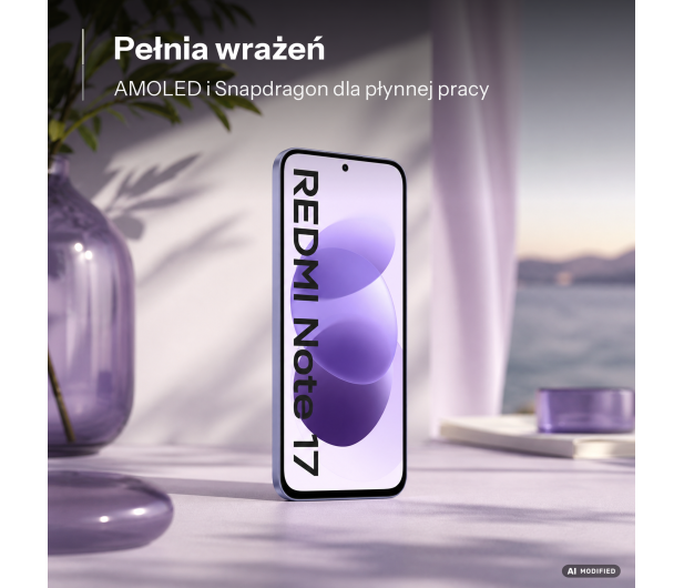 Xiaomi Redmi Note 17 6/256GB Purple - 1575626 - zdjęcie 12