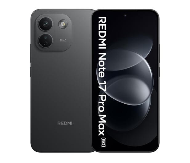 Xiaomi Redmi Note 17 Pro Max 5G 8/256GB Black - 1575664 - zdjęcie