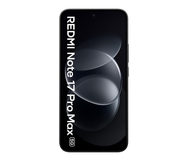 Xiaomi Redmi Note 17 Pro Max 5G 8/256GB Black - 1575664 - zdjęcie 3