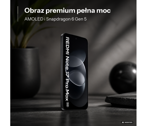 Xiaomi Redmi Note 17 Pro Max 5G 8/256GB Black - 1575664 - zdjęcie 12