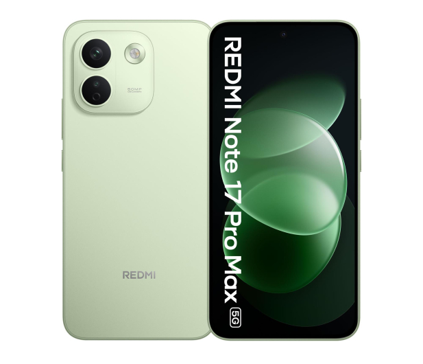 Xiaomi Redmi Note 17 Pro Max 5G 8/256GB Green - 1575668 - zdjęcie