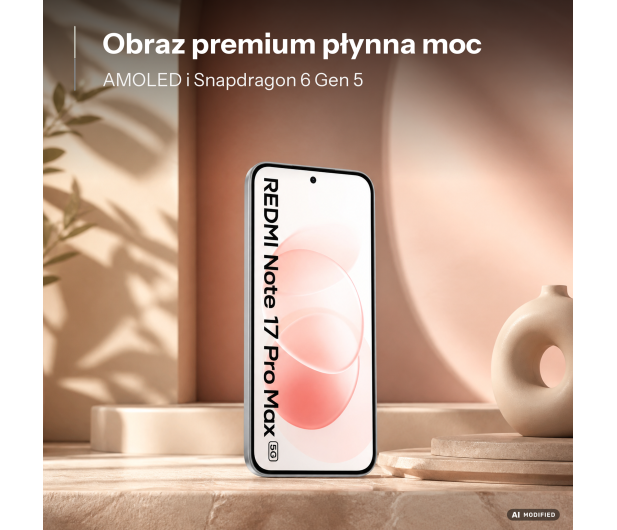 Xiaomi Redmi Note 17 Pro Max 5G 8/512GB Cloud Blush - 1575667 - zdjęcie 12