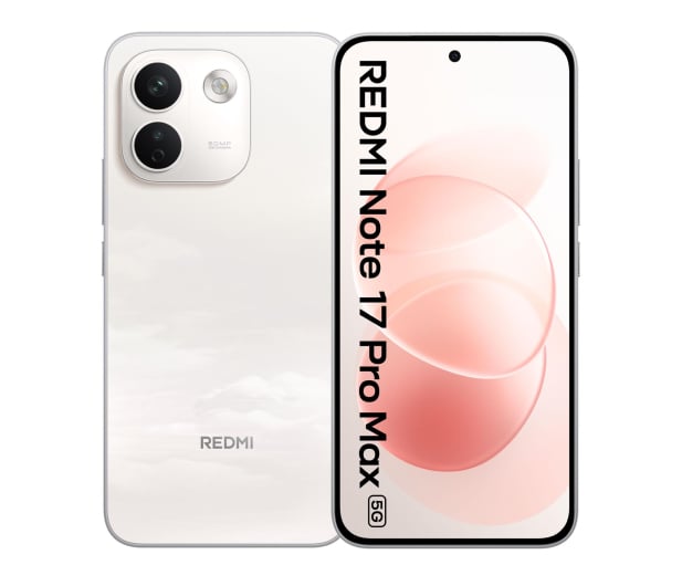 Xiaomi Redmi Note 17 Pro Max 5G 8/512GB Cloud Blush - 1575667 - zdjęcie
