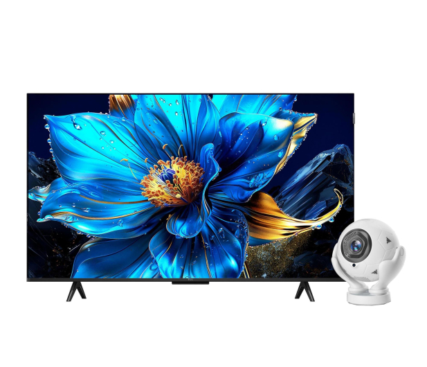 TCL 43P7K 43" 4K QLED Google TV +HY320F - 1574595 - zdjęcie