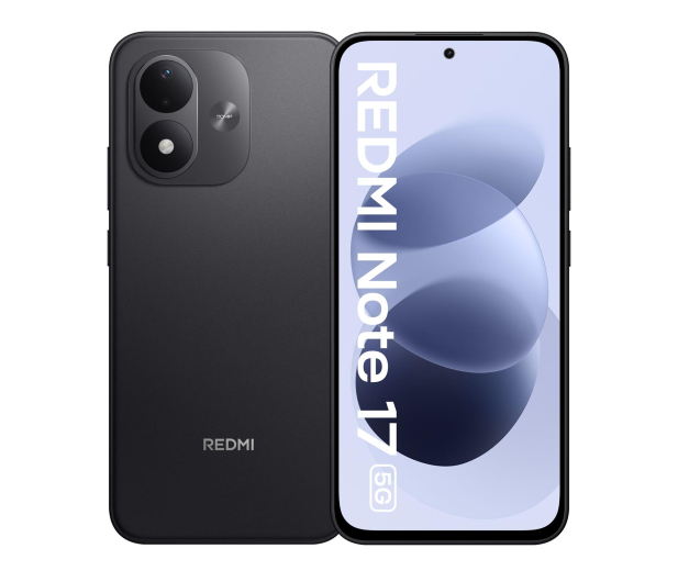 Xiaomi Redmi Note 17 5G 6/256GB Black - 1575628 - zdjęcie