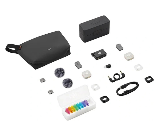 DJI Mic Mini 2S (2 TX + 1 RX + etui ładujące) - 1552353 - zdjęcie 2