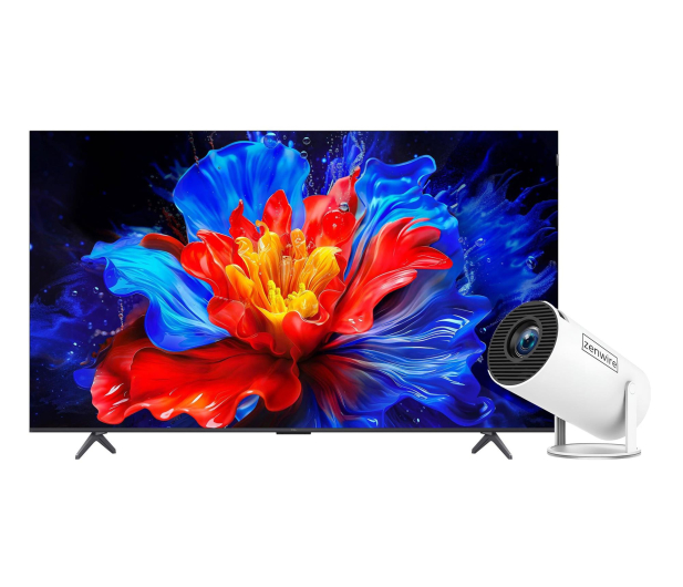 TCL 75P81K 75" QLED 144 Hz 4K Google TV+R1 360 - 1574470 - zdjęcie