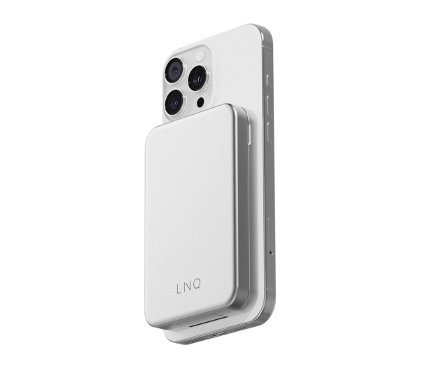 Xtorm LINQ  Magnetic Wireless 3in1 Powerbank & Stand 8.000 mAh - 1572664 - zdjęcie 2