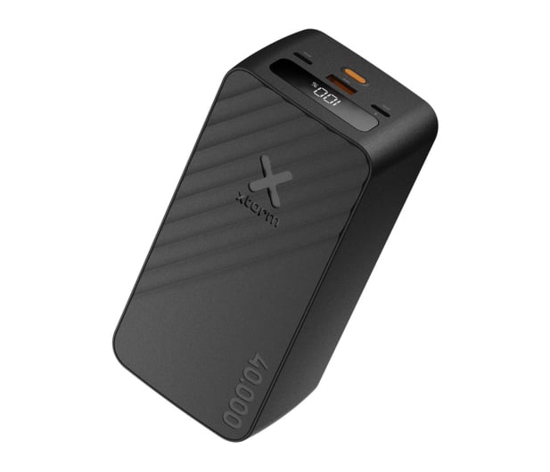 Xtorm Powerbank Go2 40.000 mAh 45W czarny - 1572668 - zdjęcie 2