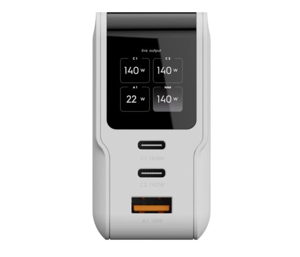 Xtorm Ładowarka sieciowa NextGen 140W biała - 1572673 - zdjęcie 2