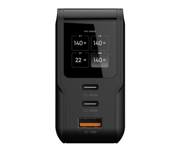 Xtorm Ładowarka sieciowa NextGen 140W czarna - 1572674 - zdjęcie 2