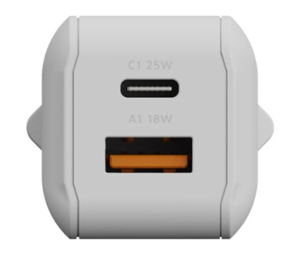 Xtorm Ładowarka sieciowa NextGen 25 W biała - 1572675 - zdjęcie 2