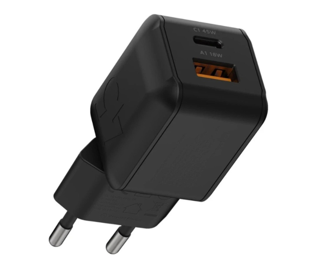 Xtorm Ładowarka sieciowa NextGen 45W czarna - 1572678 - zdjęcie