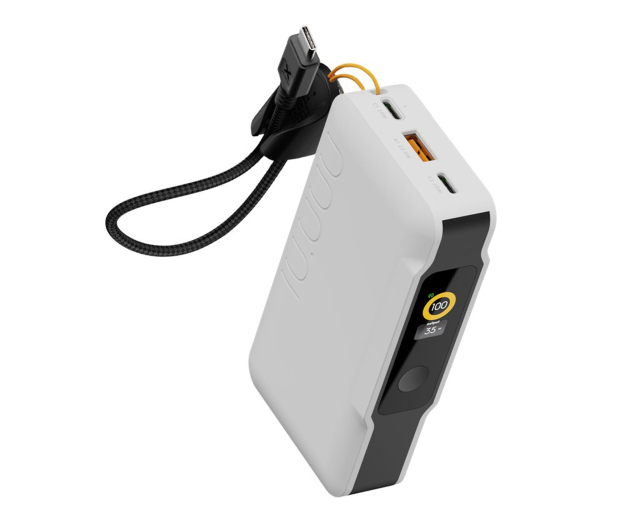 Xtorm Powerbank NextGen 10.000 mAh 35W biały - 1572683 - zdjęcie