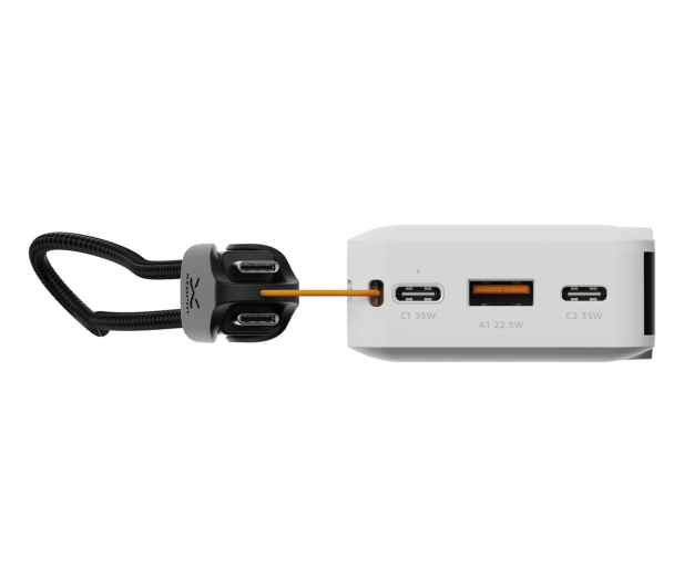 Xtorm Powerbank NextGen 10.000 mAh 35W biały - 1572683 - zdjęcie 4