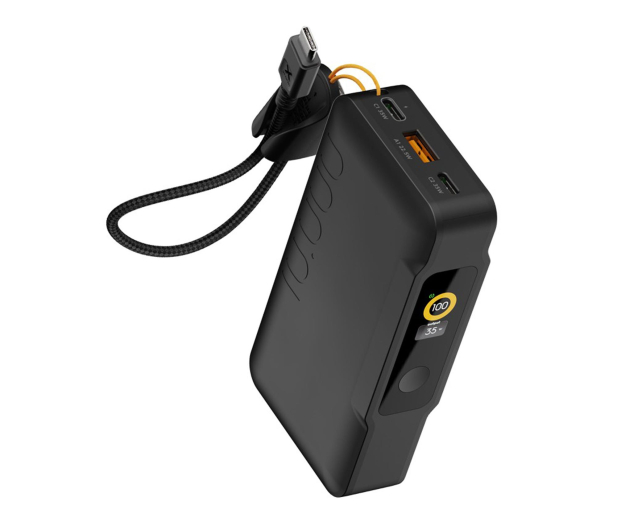 Xtorm Powerbank NextGen 10.000 mAh 35W czarny - 1572684 - zdjęcie