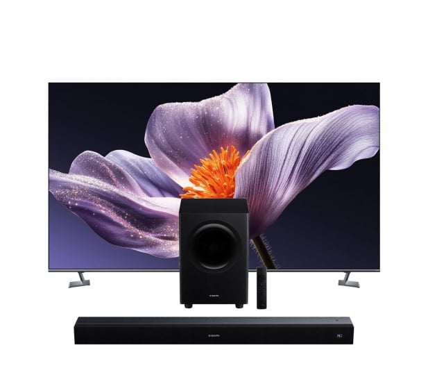 Xiaomi TV S Pro 65" MiniLED 4K 144 Hz Google TV +Soundbar Pro 2.1 - 1572710 - zdjęcie