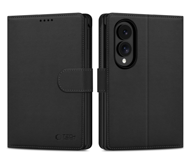 Tech-Protect Wallet do Galaxy Z Fold 8 Black - 1571582 - zdjęcie