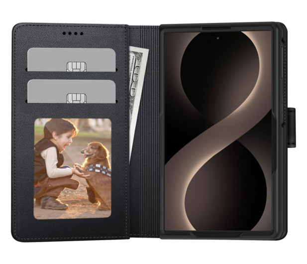 Tech-Protect Wallet do Galaxy Z Fold 8 Black - 1571582 - zdjęcie 3