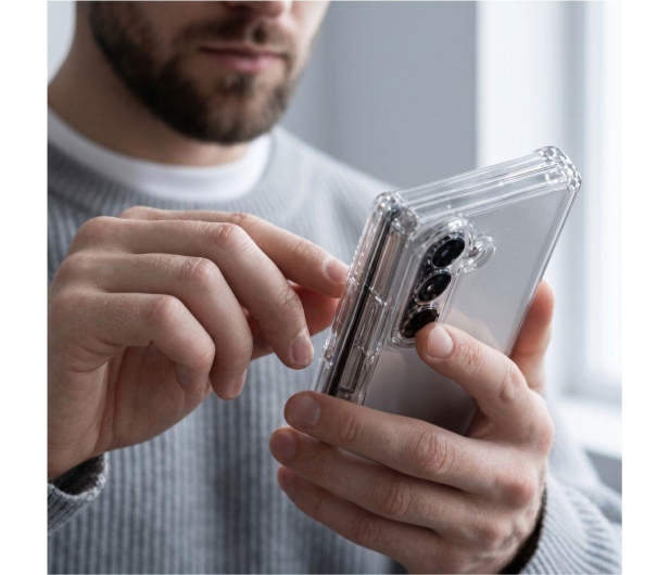 Tech-Protect Flexair Hybrid do Galaxy Z Fold 8 Ultra Clear - 1571586 - zdjęcie 5
