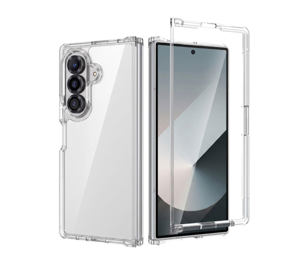 Tech-Protect Flexair Hybrid do Galaxy Z Fold 8 Ultra Clear - 1571586 - zdjęcie 3