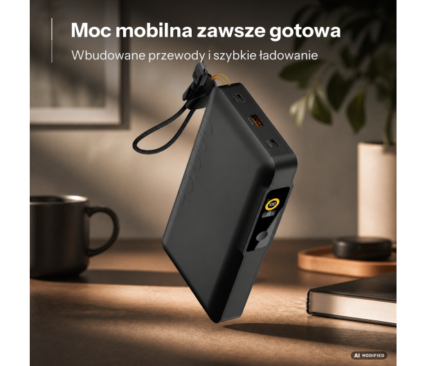 Xtorm Powerbank NextGen 45.000 mAh 100W czarny - 1572689 - zdjęcie 2
