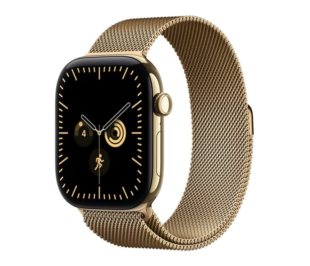 Apple 46mm Radiant Gold Milanese Loop - M/L - 1594146 - zdjęcie 2